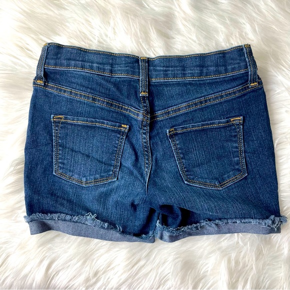Girls Size 7/8 Old Navy Jean Shorts w Adjustable Waist - Picture 3 of 6
